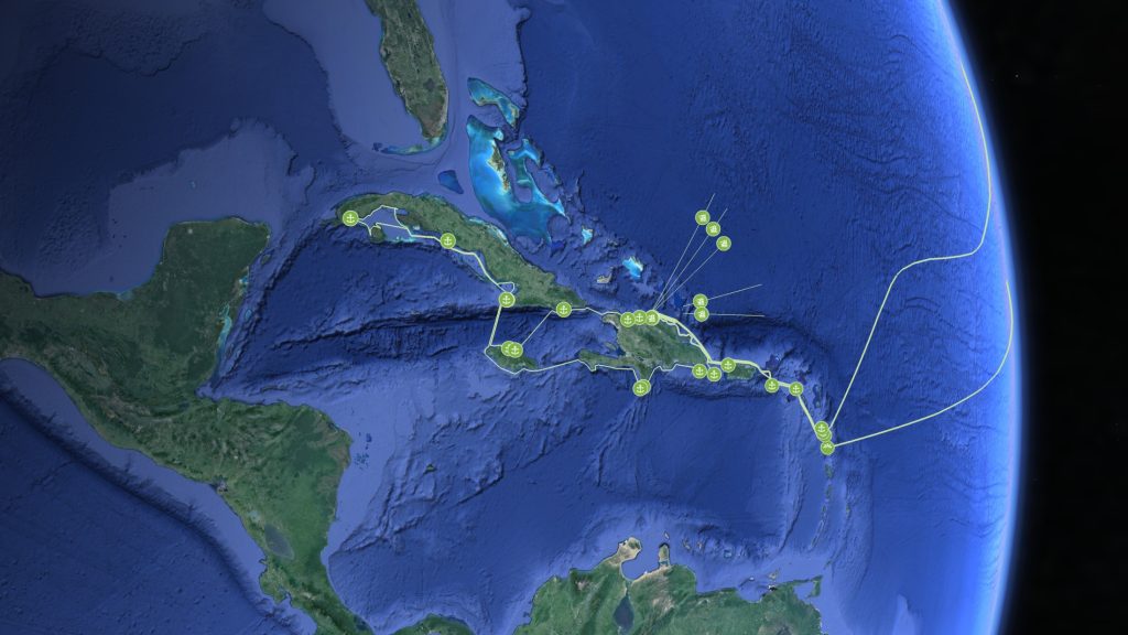 Segundo viaje de Colón